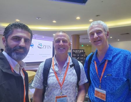 We attended the 11th Strategic Conference of Zebrafish Investigators, where we had the opportunity to listen to leading researchers’ valuable work and engage in meaningful scientific discussions.